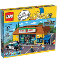 LEGO Simpsons 71016 The Kwik-E-Mart