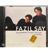 (Plak Değildir CD dir) CD Fazıl Say Metamorphosen Chamber Orchestra Sott Yoo CD (Karışık)