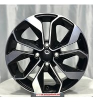 4 100 15 6.5 ET35 CH67.1 SONİC7502 BLACK DİAMOND İCON JANT