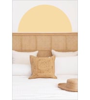 Velaris Boho Bohem Renkli Duvar Sticker