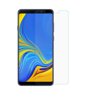 Samsung Galaxy A9 2018 Ekran Koruyucu Yeni Nesil HD Kalite Cam ScreenSaver (Renksiz)
