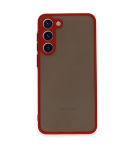 Galaxy S23 Kılıf Montreal Kapak - Kırmızı