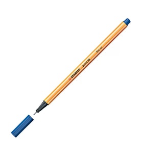 STABİLO 88 POİNT FİNELİNER KEÇE UÇLU KALEM 0.4mm 41 MAVİ