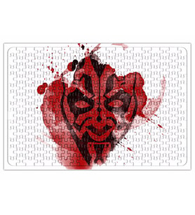 Star Wars Darth Maul Puzzle 240 Parça Yapboz