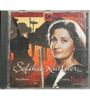 (Müzik CD'sidir Plak Değildir) CD Şefika Kutluer Flute Volume.1 CD