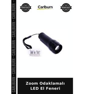 Zoom Odaklamalı LED El Feneri Cep Lambası Ev Aydınlatması Avcılık Gereci