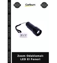 Zoom Odaklamalı LED El Feneri Cep Lambası Ev Aydınlatması Avcılık Gereci