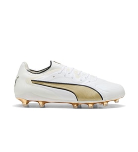 Puma King 20 Ultimate Fg/Ag Erkek Çoklu Çim Zemin Kramponu 10845704 Beyaz