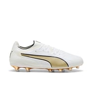 Puma King 20 Ultimate Fg/Ag Erkek Çoklu Çim Zemin Kramponu 10845704 Beyaz