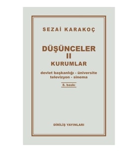 Düşünceler 2 - Kurumlar