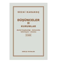 Düşünceler 2 - Kurumlar