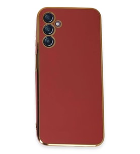 Galaxy M14 5G Kılıf Volet Silikon - Kırmızı