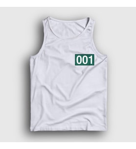 Presmono Unisex Beyaz Oh LL Nam 001 Squid Game Atlet 261098tt (Beyaz)