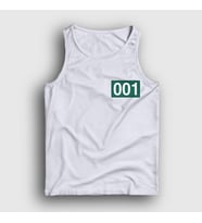 Presmono Unisex Beyaz Oh LL Nam 001 Squid Game Atlet 261098tt (Beyaz)