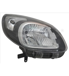 Renault Kangoo Ön Far Elektrikli Siyah Sağ 2012-  (Oem No:  260103948R)