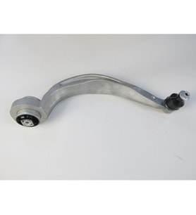 AUDI A4- 08/12; ÖN ALT TABLA SOL EĞRİ TİP BURÇLU/ROTİLLİ (65 MM M12) (SALINCAK) ALÜMİNYUM (SH) 8K040