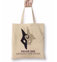 Never One Without The Other Bez Çanta Uzun Saplı