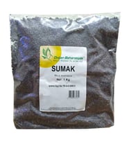 Sumak Tane Doğal 1000 Gr Paket