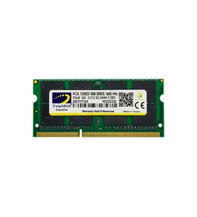 TWINMOS 8GB DDR3 1600 MHz NOTEBOOK RAM MDD38GB1600N 1.5volt