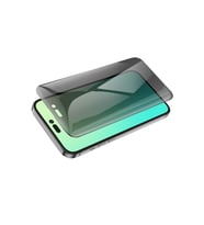 Iphone 14 Pro Max Uyumlu Hayalet Cam Tam Kaplayan Kırılmaz Ekran Koruyucu.