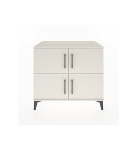 Hyperion Şifonyer Tek Raflı 4 Kapaklı 88x44x80 Aytaşı-Aytaşı