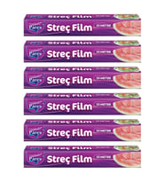 Streç Film 33 Mt Altılı Paket