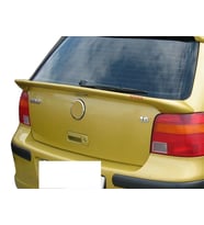 Volkswagen Golf Uyumlu 4 Spoiler Cam Altı Fiber 1998-2004