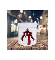 Tony Stark Baskılı İron Man Küllük K-16