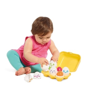 73560 Tomy Toomies Saklambaçlı Renkli Yumurtalar +6 ay