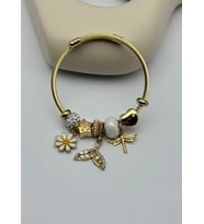 Çelik Gold Pandora Bileklik - 25-blk284 (Silver)
