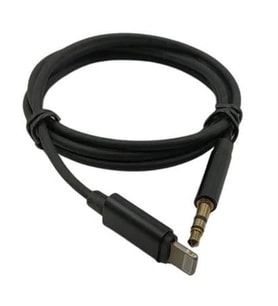 İphone Lightning Aux Araç Dönüştürücü Ses Kablosu 35 Mm Jack Girişli