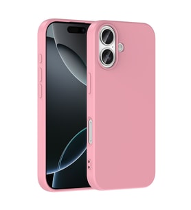 Apple iPhone 17 Uyumlu Kılıf Zore Mara Lansman Kapak (Açık Pembe)