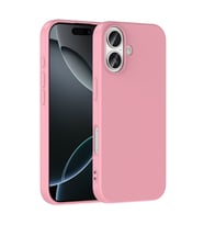 Apple iPhone 17 Uyumlu Kılıf Zore Mara Lansman Kapak (Açık Pembe)