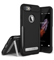 VRS iPhone 7 ile Uyumlu Carbon Fit Kılıf Black