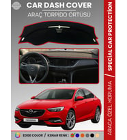 OPEL INSIGNIA B (2017-2022) Torpido Örtüsü Ön Göğüs Torpido Koruma Birebir Uyum Kaymaz Özel Kesim