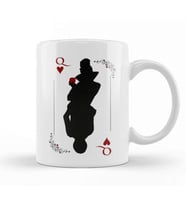 Evil Queen Queen of Hearts Kupa Bardak Porselen