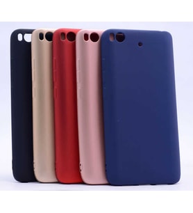 Lexroo Xiaomi Mi 5s Kılıf Premier Silikon Kılıf - Gold