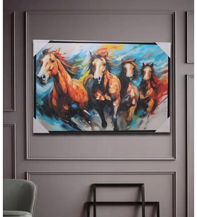 Duvara Asmalı Yağlı Boya Pano Alk2925-14