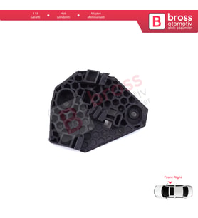 Ford Mondeo MK1 MK2 1992-2001 4/5 Kapı 93BBF23200B İçin Ön Sağ Kapı Cam Kriko Tamir Klipsi