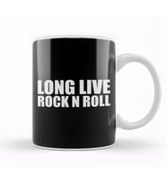 Long Live Rock N' Roll Kupa Bardak Porselen