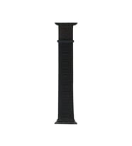 Apple Watch 40mm Uyumlu Kordon Hasır Örgü Kumaş Band-03 Strap Kayış