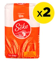 Söke Un 5 kg x 2 Adet