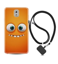 Samsung Note 3 4 5 8 9 20 Ultra 10 Lite Kılıf Boyun Askılı Silikon Dişlek 1615