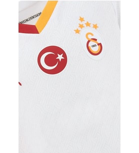 Orijinal Lisanslı 24-25 Beyaz 5 Yıldızlı Lazer Aslan Baskılı Çocuk Forma Set Hed