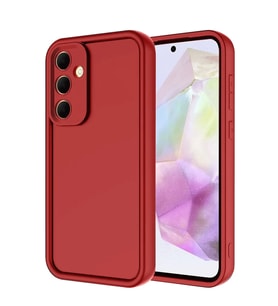 Galaxy A26 Kılıf Viera Silikon - Kırmızı