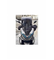 Honda Pcx 2018-2020 Ön Siperlik Tur Camı Uzun Cam _Supermoto (Renksiz)