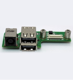 Dell Inspiron 1525 1525se 1526 1526se Vostro 500 PP29L 48.4W002.031 Notebook Dc Power Jack Usb Board
