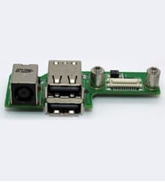 Dell Inspiron 1525 1525se 1526 1526se Vostro 500 PP29L 48.4W002.031 Notebook Dc Power Jack Usb Board