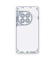 SChitec OnePlus 12 Uyumlu Fullbody Arka Kaplama Hidrojel Koruyucu Film
