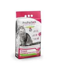 PRO PERFECK BEBEK PUDRA İNCE TANELİ KEDİ KUMU 10 LT
